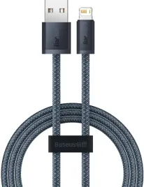 kabel-baseus-dynamic-series-usb-a-lightning-2-4a-2m-szary
