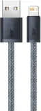 kabel-baseus-dynamic-series-usb-a-lightning-2-4a-2m-szary