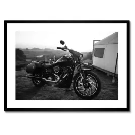 plakaty-w-ramie-70x50-harley-davidson-motocykl