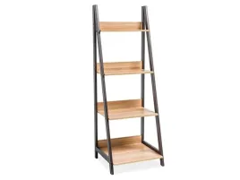 stylowy-regal-drabinkowy-matis-a-signal-polki-kolor-dab-naturalny