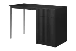 stylowe-biurko-z-ryflowaniami-nicole-120-czarne-do-gabinetu-pracowni
