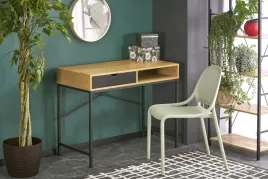 biurko-w-stylu-loft-b-50-halmar-kolor-dab-zloty-czarny