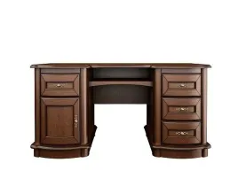 biurko-kolonialne-z-szufladami-hawana-h31-brazowe