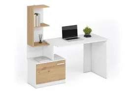 biurko-z-polkami-i-regalem-miso-halmar-biale-dab-artisan