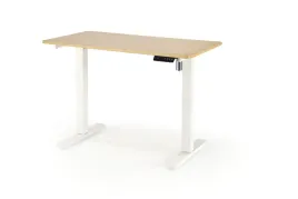 biurko-elektryczne-b-53-halmar-kolor-dab-zloty-bialy-mlodziezowe