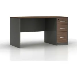 biurko-loft-work-140-ciemnoszary-korpus-blat-ciemny-dab-teak
