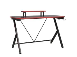 biurko-gamingowe-dla-gracza-b-202-signal-czarne-z-czerwonymi-wstawkami