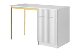 stylowe-biurko-z-ryflowaniami-nicole-gold-120-biale-na-zlotych-nozkach