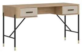 biurko-dante-dt23-dab-cremona-torro-fronty-kolor-kaszmir-czarne-uchwyty