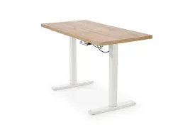 biurko-z-funkcja-regulacji-wysokosci-b-54-halmar-blat-dab-artisan-bialy