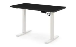 biurko-z-funkcja-regulacji-wysokosci-b-54-halmar-czarny-blat-bialy-stelaz
