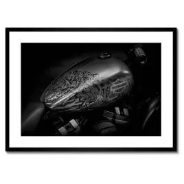 plakaty-w-ramie-70x50-harley-davidson-motocykl