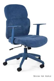 fotel-biurowy-obrotowy-regulowany-bonus-unique-niebieski