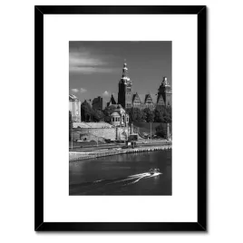 plakaty-w-ramie-30x40-czarno-bialy-szczecin