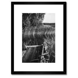 plakaty-w-ramie-30x40-fotka-z-wedkowania
