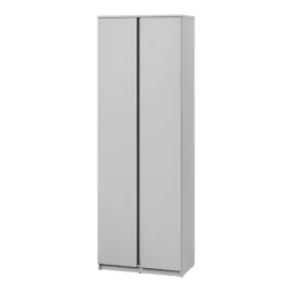 szara-dwudrzwiowa-szafa-do-przedpokoju-simply-sm-01