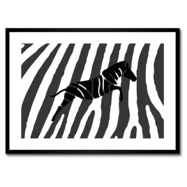 plakaty-w-ramie-70x50-zebra-paski