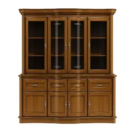 duza-witryna-przeszklona-do-salonu-caren-c22-c23-kolor-dab-orzechowy