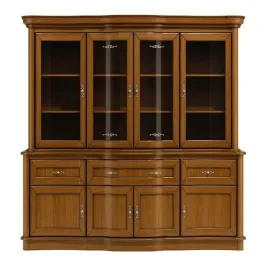 duza-drewniana-witryna-z-przeszkleniem-caren-c24-c25-kolor-dab-orzechowy