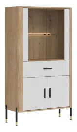 witryna-niska-dante-dt12-biale-fronty-z-oswietleniem-led-czarne-nogi