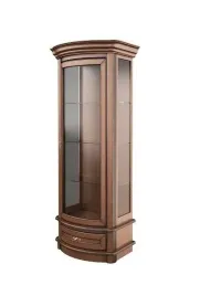 witryna-przeszklona-kolonialna-hawana-h24-brazowa