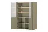 witryna-elivo-100-cm-kolor-eukaliptus-dab-baltic-dune-bez-nozek-stan-nowy