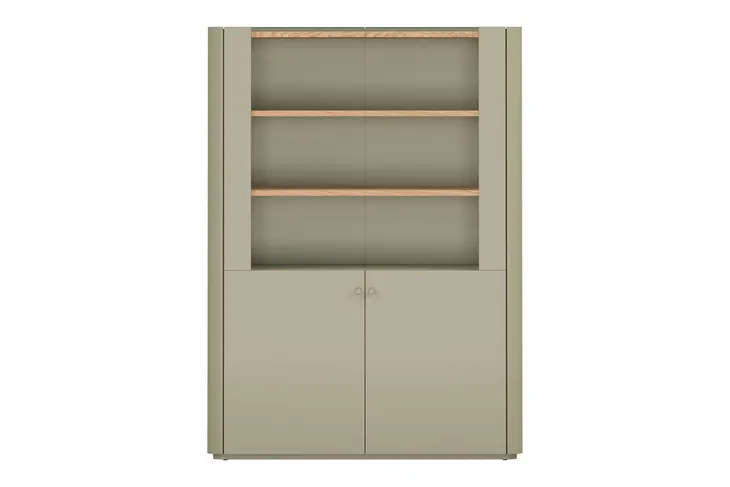 witryna-elivo-100-cm-kolor-eukaliptus-dab-baltic-dune-bez-nozek-kolor-mebla-dab-odcienie-zieleni-oliwka