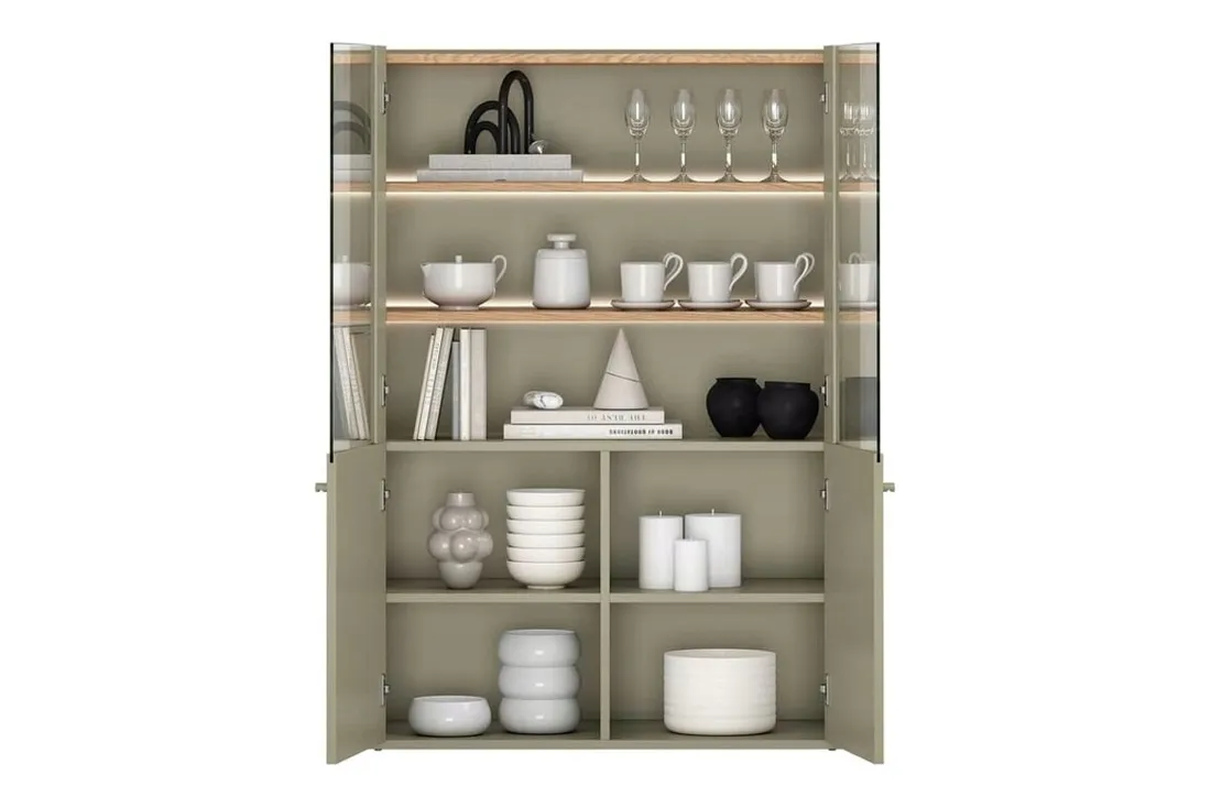 witryna-elivo-100-cm-kolor-eukaliptus-dab-baltic-dune-bez-nozek-stan-nowy