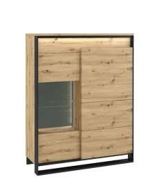 witryna-na-podporach-quant-qa-06-dab-czarny-dodatkowe-oswietlenie-wewnatr