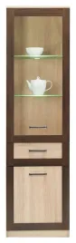 witryna-boss-bs-8-dab-sonoma-wstawki-brazowe-z-oswietleniem-led