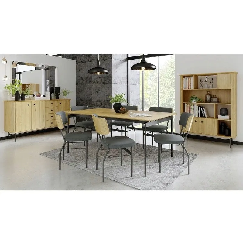 witryna-na-nozkach-smart-sm06-dab-naturalny-stan-nowy