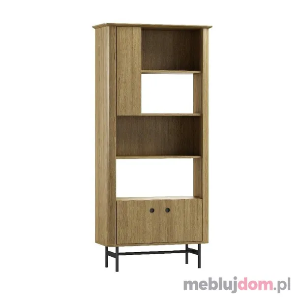 witryna-na-nozkach-smart-sm06-dab-naturalny-kolekcja-smart