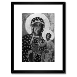 plakaty-w-ramie-30x40-matka-boska-czestochowska