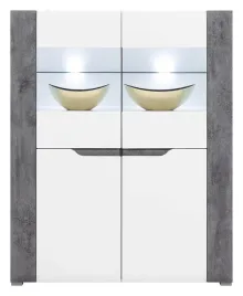 kredens-z-przeszkleniem-brando-b4-kolor-bialy-beton
