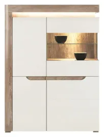 kredens-witryna-irma-im-5-dab-bialy-polysk