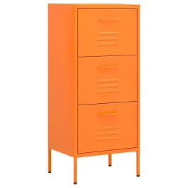 pomaranczowa-szafka-stalowa-425-x-35-x-1015-cm-z-szufladami-na-lozyska