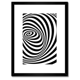 plakaty-w-ramie-30x40-abstrackja-czarnobiala