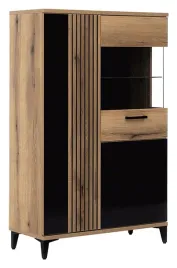 witryna-z-lamelami-aris-as-6-kolor-dab-evoke-czarny