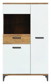 wysoka-witryna-snobi-sb-6-dab-craft-zloty-biel-alpejska-oswietlenie-led