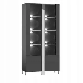 duza-witryna-art-futuro-cromo-cl08-czarna-polysk