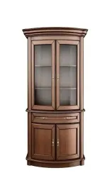 witryna-przeszklona-kolonialna-hawana-h26-brazowa