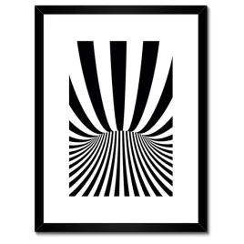 plakaty-w-ramie-30x40-abstrackja-czarnobiala