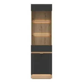 witryna-z-oswietleniem-led-milton-ml05-l-p-dab-cremona-torro-antracyt