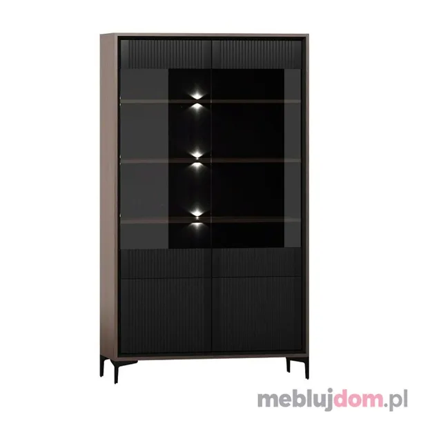 witryna-linea-ln12-chlodny-braz-czarny-kolekcja-linea