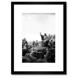 plakaty-w-ramie-30x40-jezus-kazanie-na-gorze
