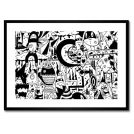 plakaty-w-ramie-70x50-graffiti-mlodziezowe