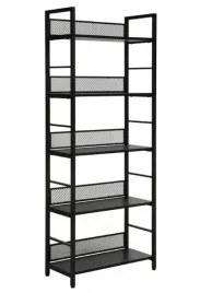 wysoki-czarny-regal-w-stylu-loft-raw-r5-signal-metalowe-nogi