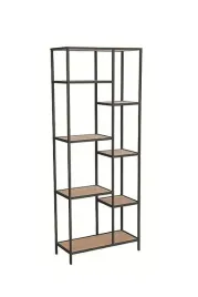 regal-na-czarnych-metalowych-nogach-costa-a-signal-kolor-dab-czarny