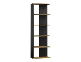 wysoki-regal-corner-signal-czarny-dab-wotan-z-otwartymi-polkami