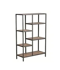 regal-w-industrialnym-stylu-costa-b-signal-polki-kolor-dab-czarny-stelaz